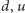 d,u 