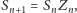 Sn+1 = SnZn, 