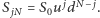 |S jN = S0u jdN− j .