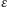 |ε 