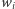 w 