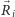 ⃗R i 