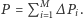 M |P = P i 1∆Pi. 