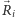 ⃗R i 