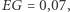 =0,07, |EG 