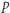 p