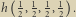  1 1 1 1 h 2,2,2,2 .