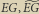  |EG,EG 