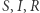 S, I,R