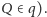 Q